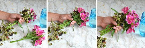 Cách cắm hoa lily để bàn cực đơn giản chỉ trong 3 phút 3