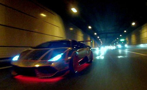 Dàn siêu xe Lamborghini cực độc của dân chơi Nhật Bản 9