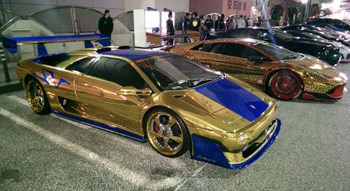 Dàn siêu xe Lamborghini cực độc của dân chơi Nhật Bản 18