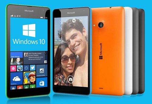 Microsoft: Windows 10 sẽ "kén chọn" Lumia