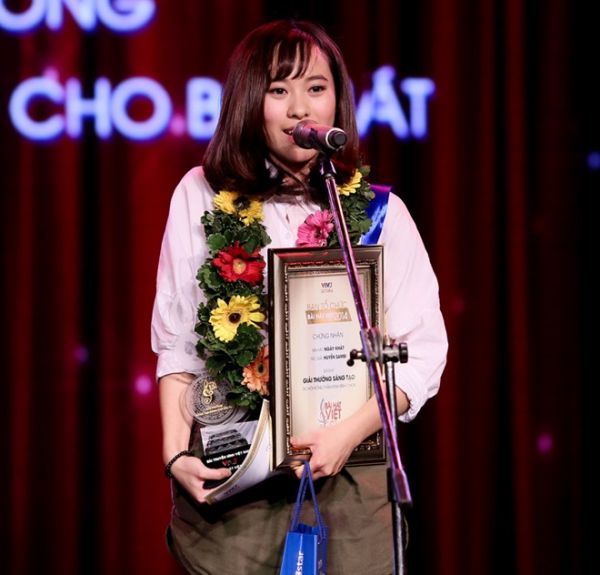 Vũ Cát Tường nhận cơn mưa giải thưởng tại Bài hát Việt 2014 8