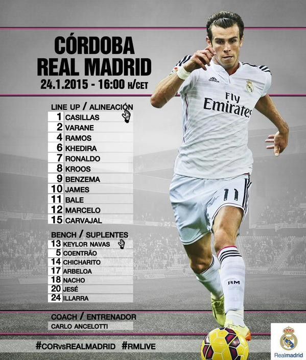 Cordoba 1-2 Real (H2): Ronaldo nhận thẻ đỏ, Bale ghi bàn 11