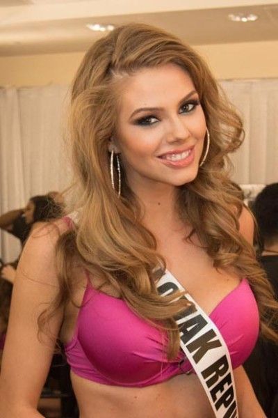 Người đẹp Colombia mặc bikini đẹp nhất Hoa hậu Hoàn vũ 6