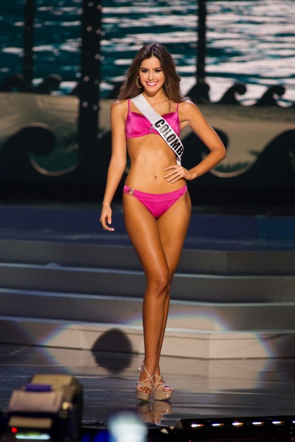 Người đẹp Colombia mặc bikini đẹp nhất Hoa hậu Hoàn vũ
