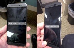 Xuất hiện ảnh thực tế HTC One M9