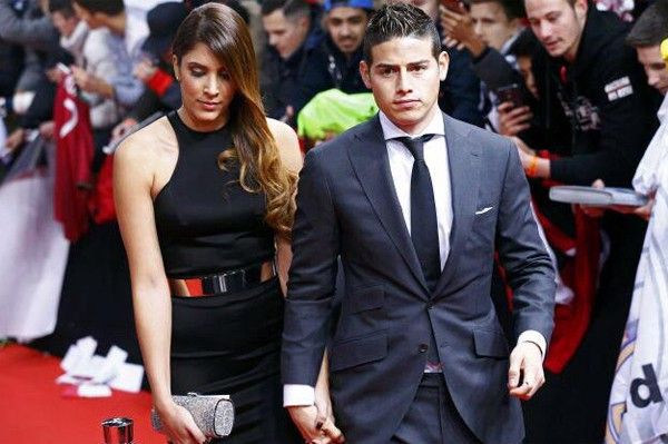 James Rodriguez cổ vũ bà xã thi đấu cho Real Madrid 7
