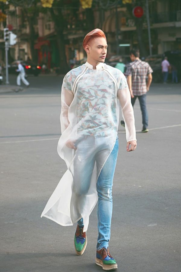 Lý Quí Khánh tham gia Tuần lễ thời trang New York 2