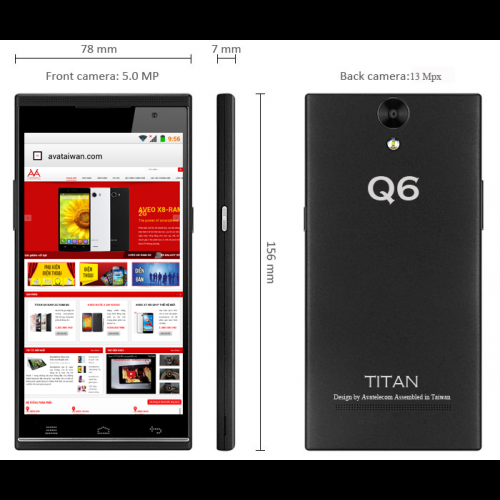 4 điểm hút khách của Titan Q6 2