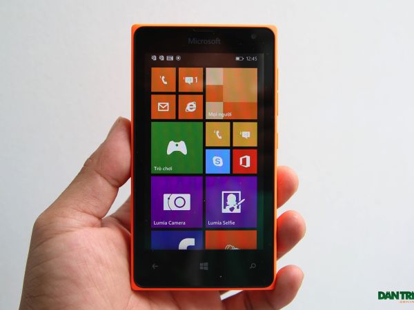 Đập hộp Lumia 435 - smartphone rẻ nhất hiện nay của Microsoft 18