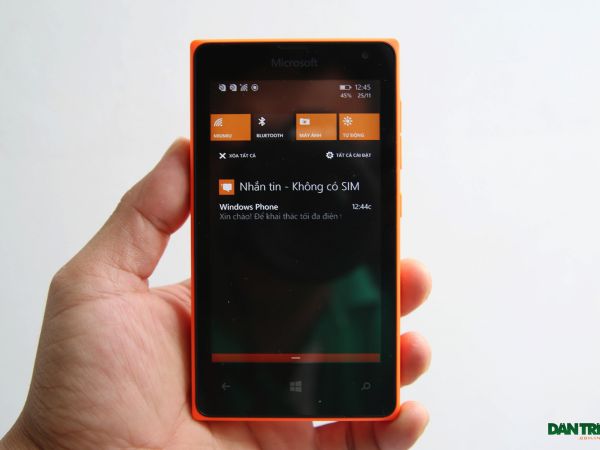 Đập hộp Lumia 435 - smartphone rẻ nhất hiện nay của Microsoft 20