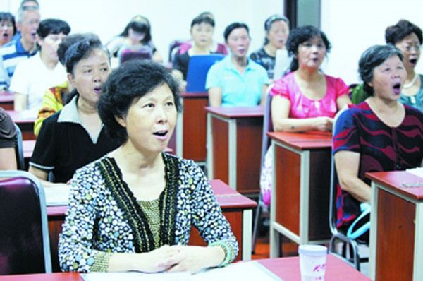 Trung Quốc: Trường đại học dành cho người cao tuổi 4
