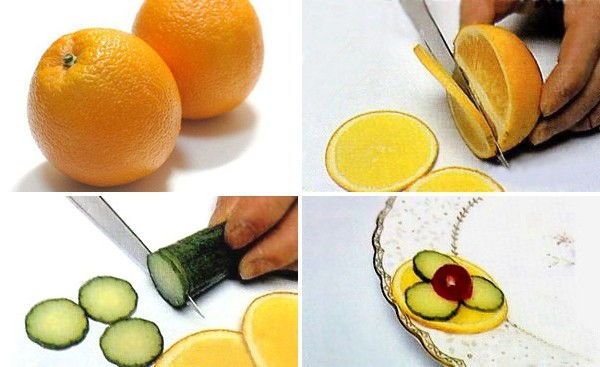 4 cách cắt tỉa rau củ cơ bản trang trí món ăn ngày Tết 7