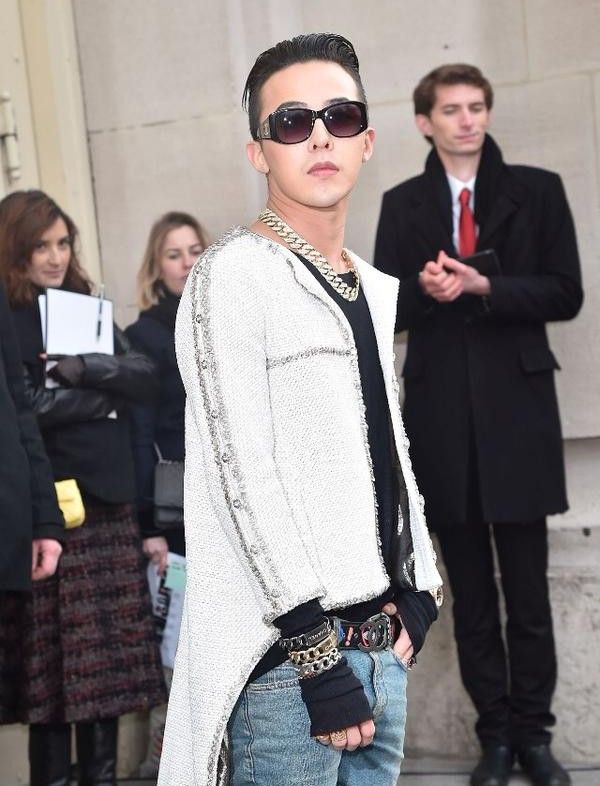 G-Dragon cực ngầu ở tuần lễ thời trang cao cấp Paris 2