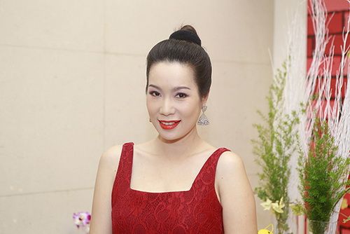 Trịnh Kim Chi đang mang bầu lần hai 4 tháng rưỡi 21