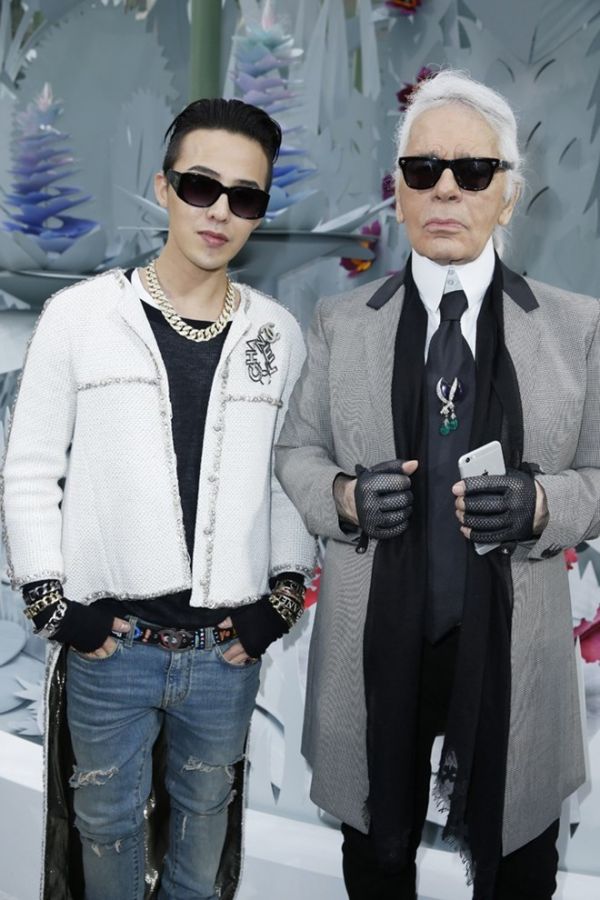 G-Dragon cực ngầu ở tuần lễ thời trang cao cấp Paris 4