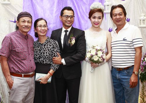 Sao Việt mừng đám cưới Huỳnh Đông - Ái Châu 2
