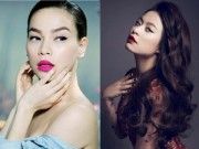 Top 5 sao Việt gợi cảm nhất với son đậm