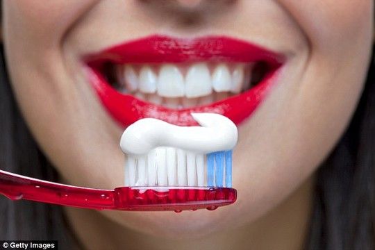 Những thành phần đáng sợ trong kem đánh răng 6