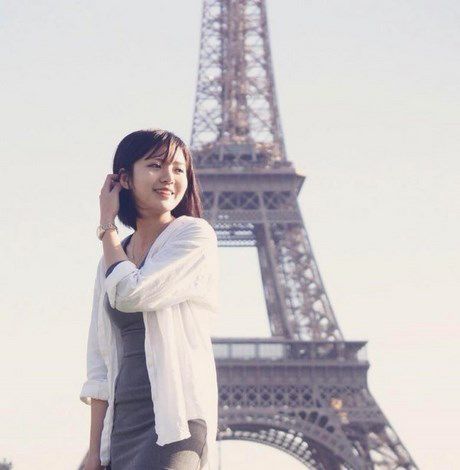 Ngắm vẻ đẹp trong sáng của nữ thạc sĩ Việt giữa trời Paris 6