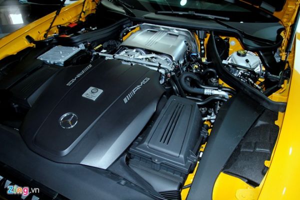 Siêu xe Mercedes GT hơn 8 tỷ đầu tiên về Việt Nam 3