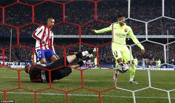 Torres ghi bàn siêu tốc, Atletico vẫn thua Barca 2-3 11