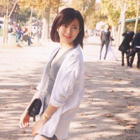 Ngắm vẻ đẹp trong sáng của nữ thạc sĩ Việt giữa trời Paris 3