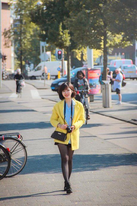 Ngắm vẻ đẹp trong sáng của nữ thạc sĩ Việt giữa trời Paris 11