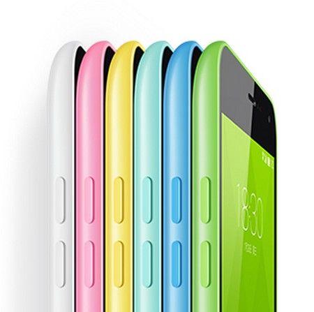 Meizu trình làng smartphone “bản sao” iPhone 5C chạy Android giá rẻ 8