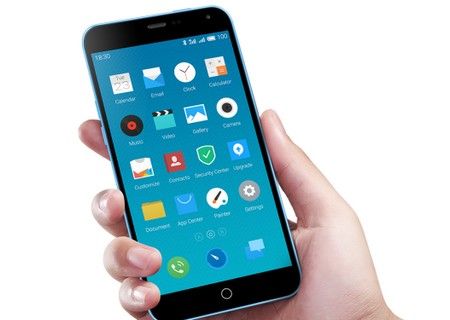 Meizu trình làng smartphone “bản sao” iPhone 5C chạy Android giá rẻ 9