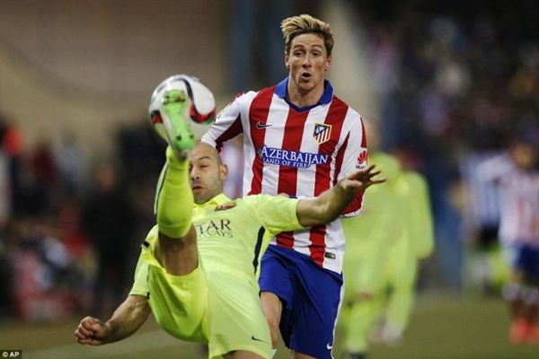 Torres ghi bàn siêu tốc, Atletico vẫn thua Barca 2-3 15