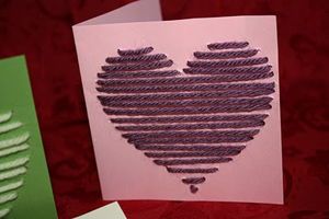 Cách làm thiệp Valentine handmade “ấm áp” dễ thương 3