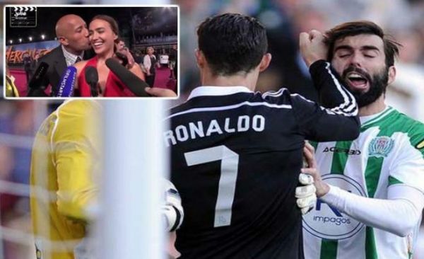 Fan The Rock lấy Irina chế nhạo Ronaldo 2