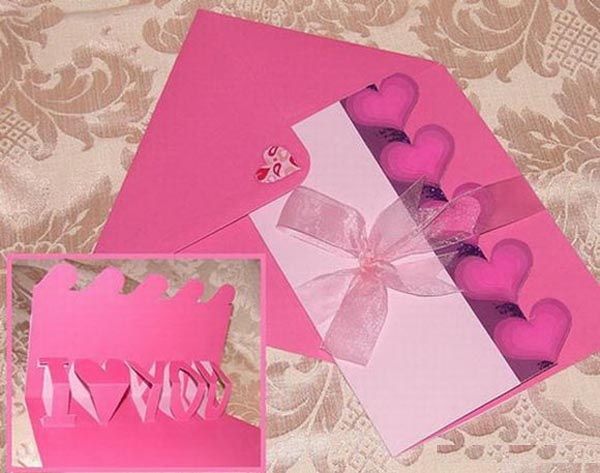 Những mẫu thiệp Valentine handmade đơn giản mà đẹp 10
