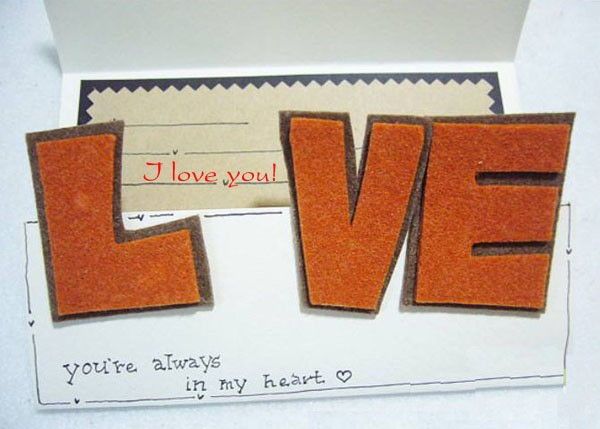 Làm thiệp Valentine độc đáo với khóa cài bằng chữ “LOVE” 7