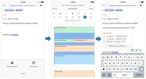 Microsoft ra mắt phần mềm Outlook cho iOS và Android 3