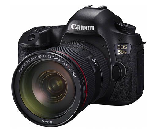 Lộ diện hình ảnh và thông số bộ đôi Canon EOS 5Ds/5Ds R
