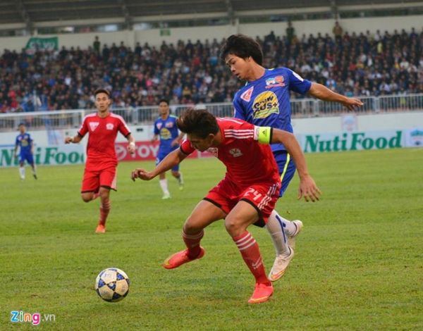 HAGL 1-2 Quảng Ninh: Minh Tuấn ghi dấu trong ngày trở lại 19