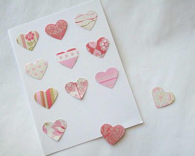 Cách làm thiệp 3D trái tim xinh yêu cho ngày Valentine 3
