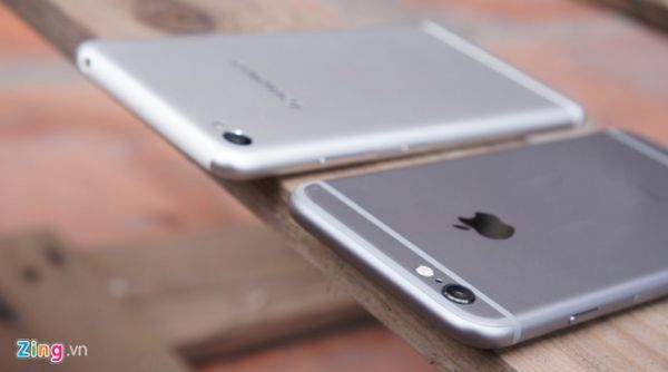 iPhone 6 đọ dáng smartphone "song sinh" từ Lenovo 10
