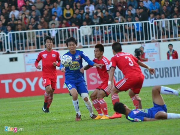 HAGL 1-2 Quảng Ninh: Minh Tuấn ghi dấu trong ngày trở lại 22