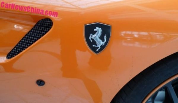 Ferrari 599 GTO màu độc ở Trung Quốc 3