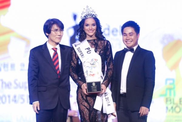 Hà Phương đoạt giải nhì Siêu mẫu quốc tế ở Hàn Quốc 8