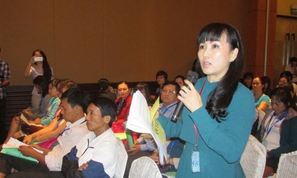 ĐH Hoa Sen: Căng thẳng tại Đại hội toàn trường lần đầu tiên 2
