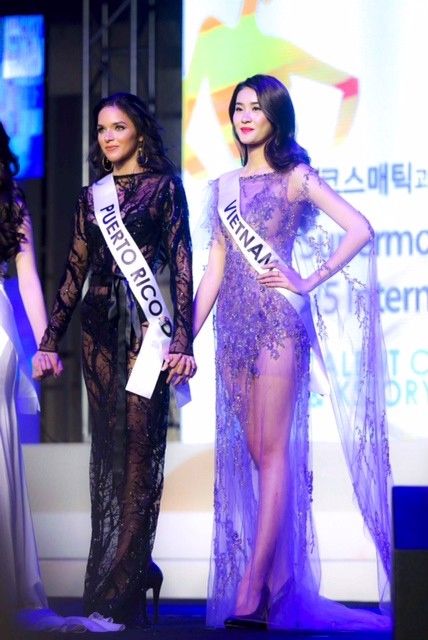Hà Phương đoạt giải nhì Siêu mẫu quốc tế ở Hàn Quốc 5