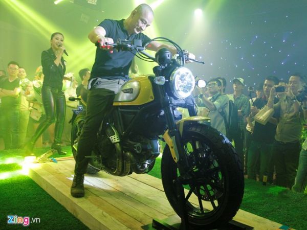 Scrambler - môtô rẻ nhất của Ducati ra mắt tại Việt Nam 3