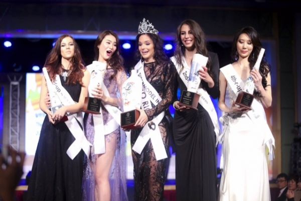 Hà Phương đoạt giải nhì Siêu mẫu quốc tế ở Hàn Quốc 10