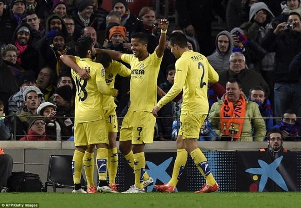 Messi và Neymar giúp Barca thắng ngược Villarreal 3-2 5