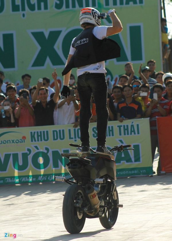 Huyền thoại Rok Bagoroš trình diễn stunt tại Việt Nam 5