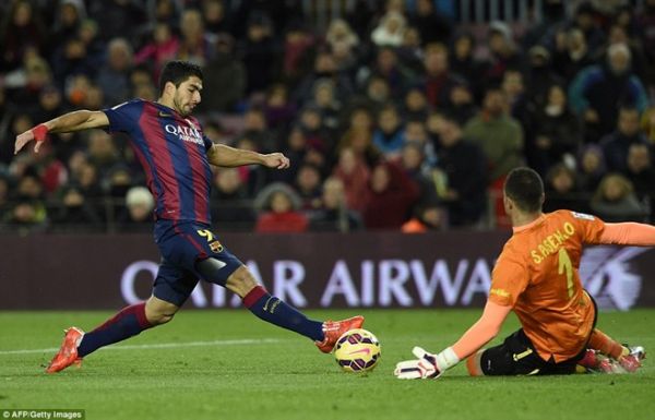 Messi và Neymar giúp Barca thắng ngược Villarreal 3-2 2