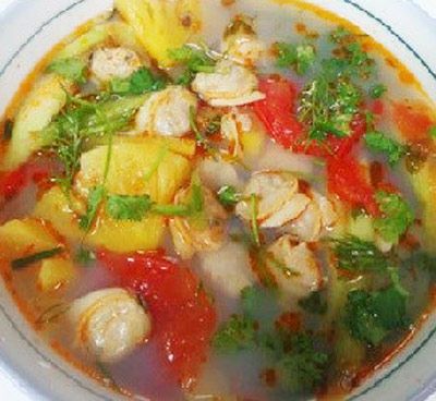 Cách nấu canh chua từ ngao, cá, sườn ngon tuyệt trần 3